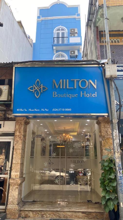 هانوي Milton Boutique Hotel المظهر الخارجي الصورة